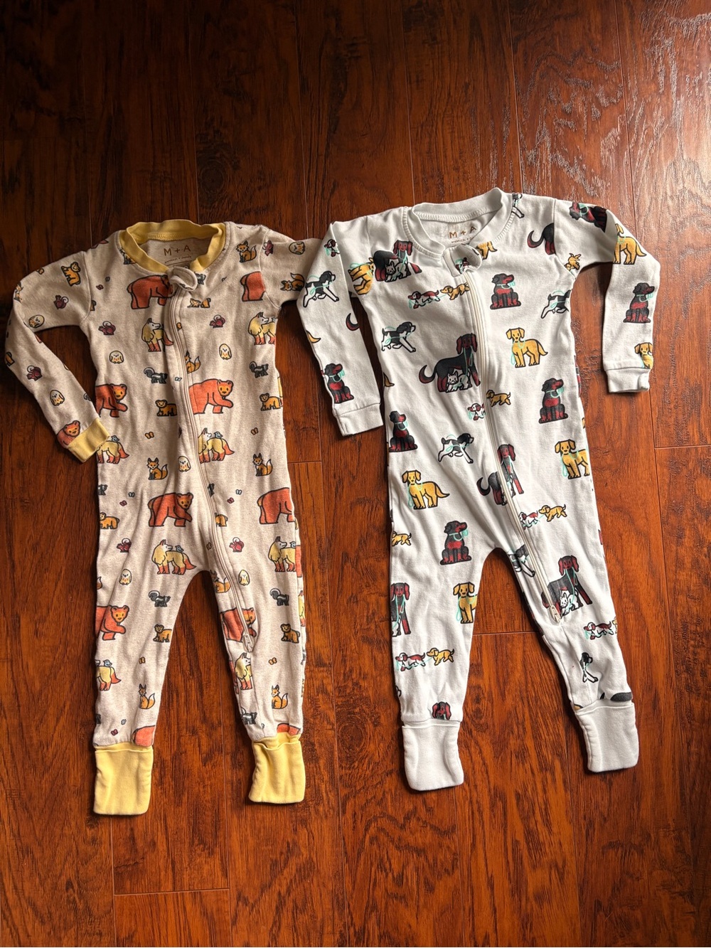 Monica and Andy baby sleeper bundle
